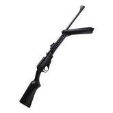 Borner SimpleStrike Black, pumpespak utstrukket