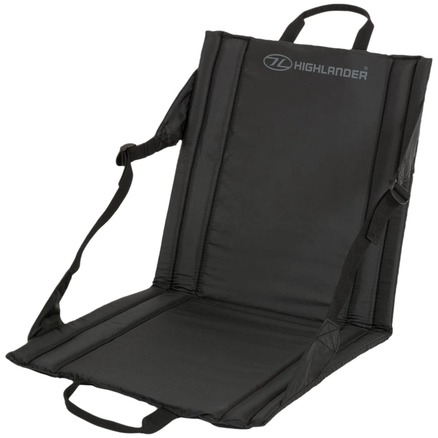 Sitteplate med Rygg - Foldbart Sitteunderlag - Game-On.no