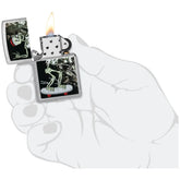 Skateboard Skjelett Motiv - Lighter - Game-On.no