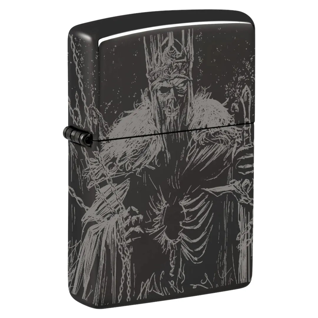Skull King Motiv - Lighter - Game-On.no