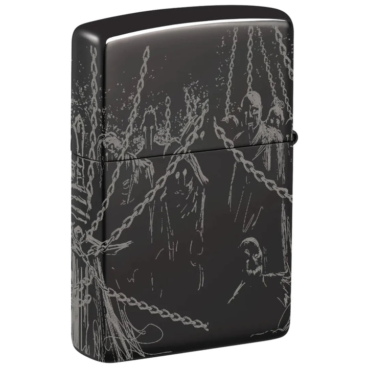 Skull King Motiv - Lighter - Game-On.no