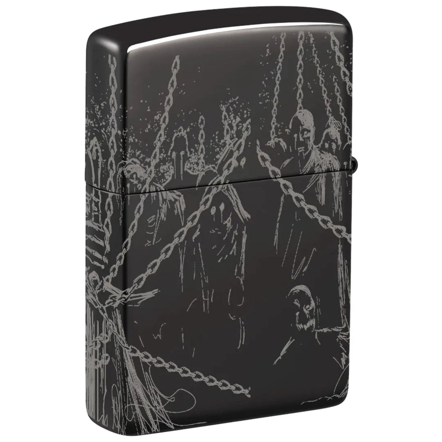 Skull King Motiv - Lighter - Game-On.no