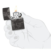 Skull King Motiv - Lighter - Game-On.no