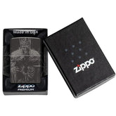 Skull King Motiv - Lighter - Game-On.no