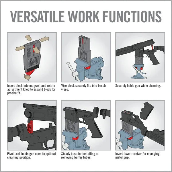 Smart-Fit® Vise Block - Verktøystøtte til Vedlikehold - Game-On.no