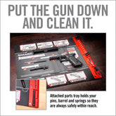 Smart Rense Matte til Glock Pistoler - Game-On.no