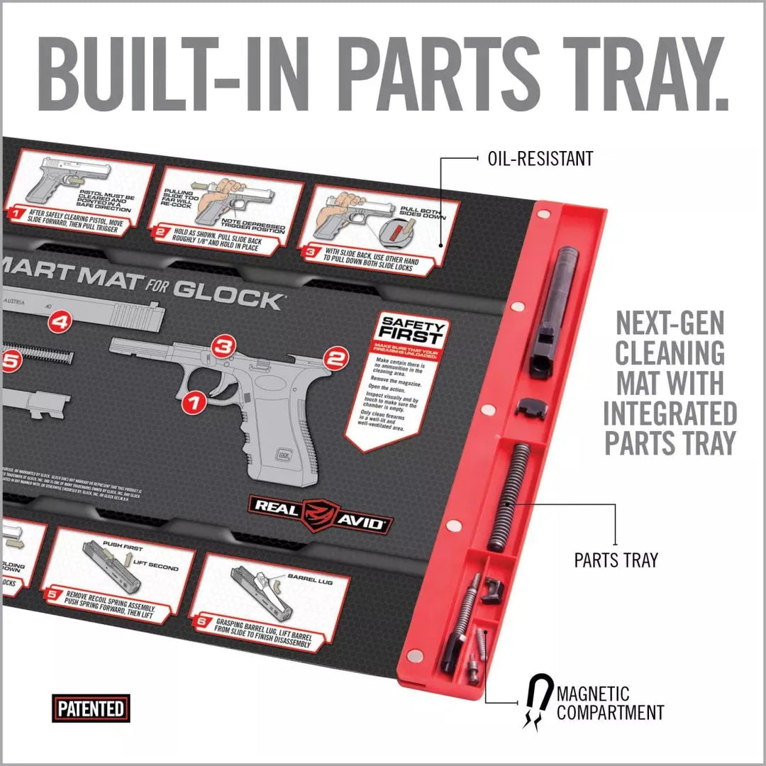 Smart Rense Matte til Glock Pistoler - Game-On.no