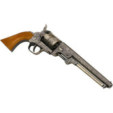 Western Navy Revolver replika antikk, vinkel 2