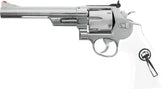 Smith & Wesson 629 “Trust Me” – 4.5mm BB CO₂ Revolver, Nikkel - Game-On.no