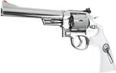 Smith & Wesson 629 “Trust Me” – 4.5mm BB CO₂ Revolver, Nikkel - Game-On.no