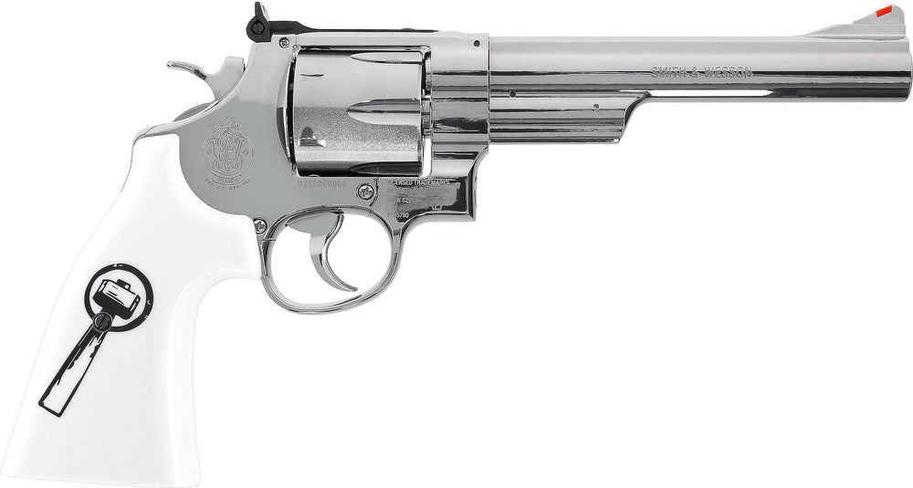 Smith & Wesson 629 Trust Me 4.5mm BB Co2 Luftrevolver - Game-On.no