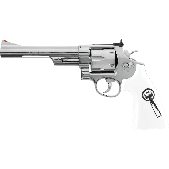 629 Trust Me - CO2 Drevet Revolver - 4.5mm Pellets