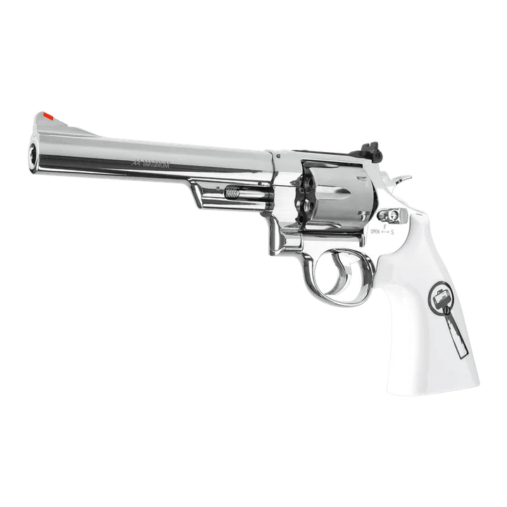 629 Trust Me - CO2 Drevet Revolver - 4.5mm Pellets