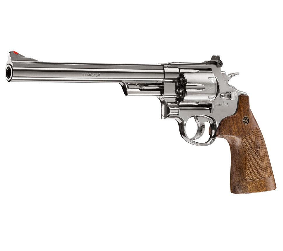 Smith & Wesson - M29 8 CO2 Drevet Softgun Revolver - Blå Polert - Game-On.no