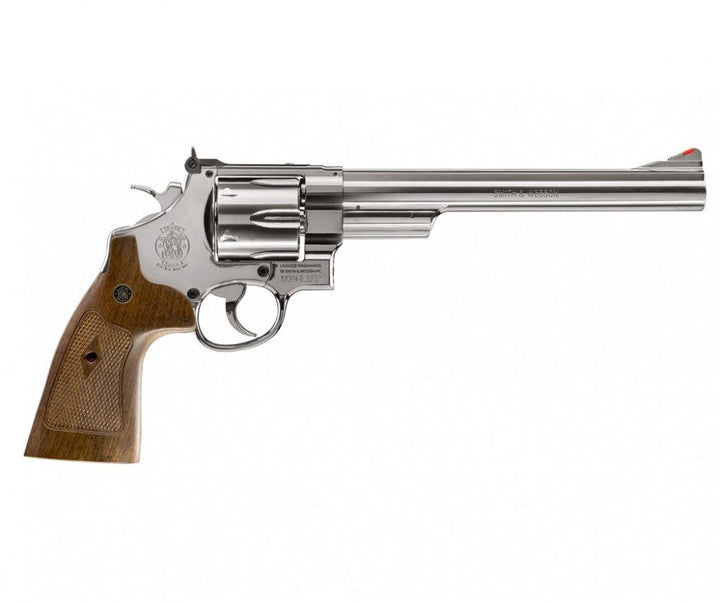 Smith & Wesson - M29 8 CO2 Drevet Softgun Revolver - Blå Polert - Game-On.no