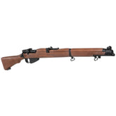 SMLE No. 1 Mk. III - WWII Fjærdrevet Softgun Sniper - Wood - Game-On.no