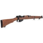 SMLE No. 1 Mk. III - WWII Fjærdrevet Softgun Sniper - Wood - Game-On.no