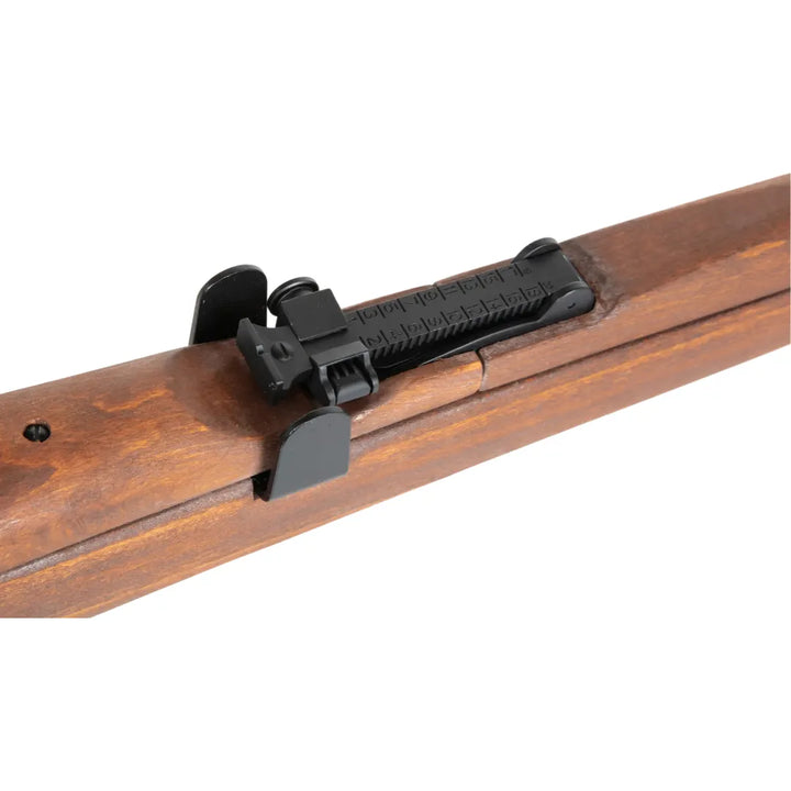 SMLE No. 1 Mk. III - WWII Fjærdrevet Softgun Sniper - Wood - Game-On.no