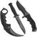 Snake Eye Knivsett – 3 Kniver med Fast Blad - Game-On.no