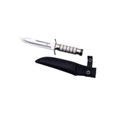 Snake Eye - Overlevelseskniv med slire - 12cm blad - Game-On.no