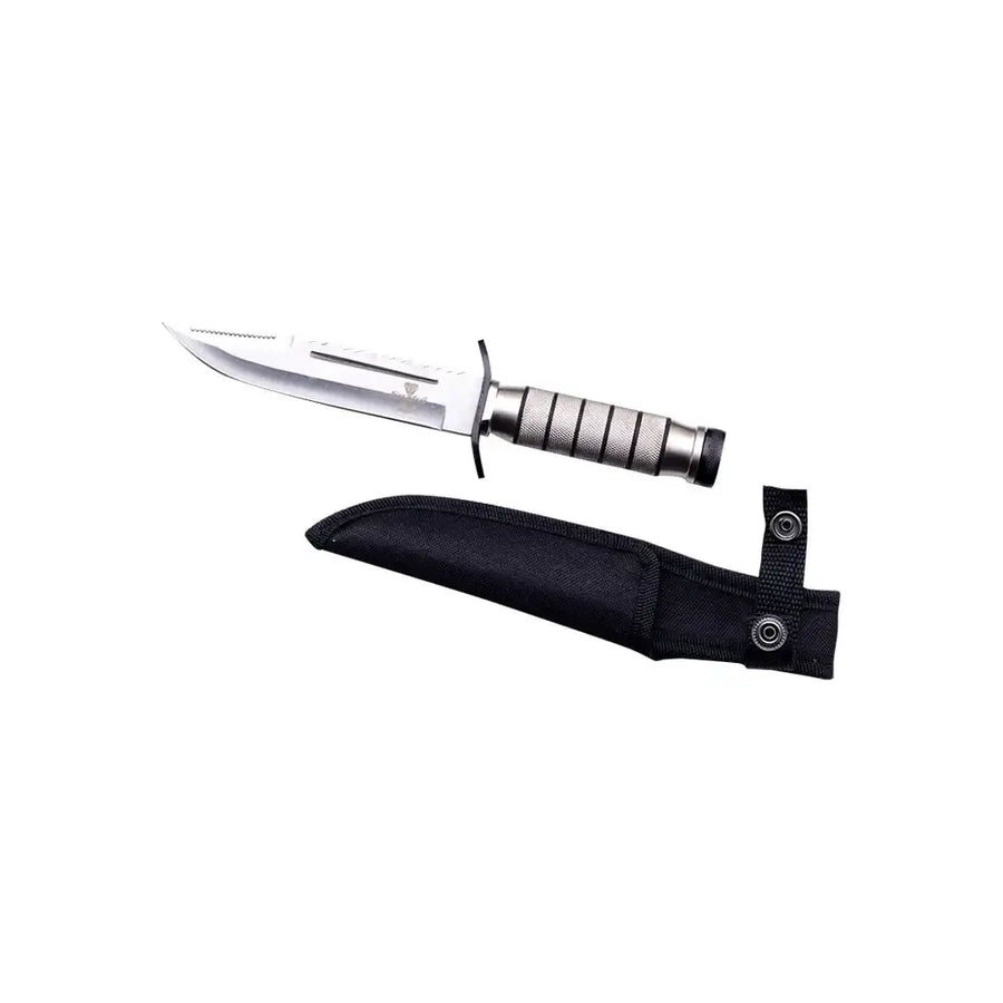 Snake Eye - Overlevelseskniv med slire - 12cm blad - Game-On.no