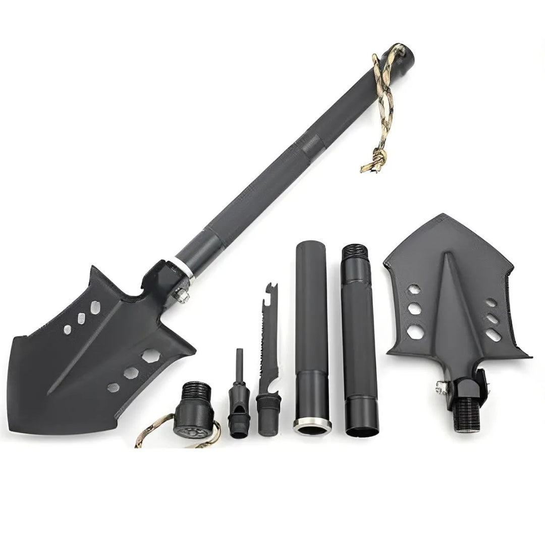 Snake Eye - Taktisk Overlevelsesspade - Supersolid! - Game-On.no