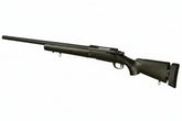 Snow Wolf - M24 SWS Airsoft Sniper - Svart - Game-On.no