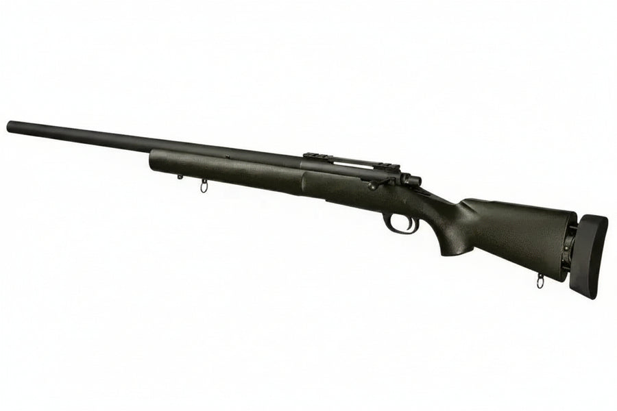 Snow Wolf - M24 SWS Airsoft Sniper - Svart - Game-On.no