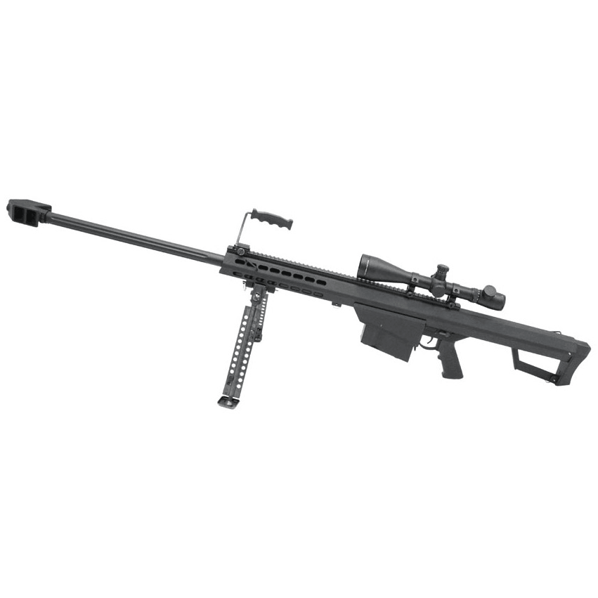 Snow Wolf - M82A1 Full Metall Elektrisk Airsoft Sniper - Game-On.no