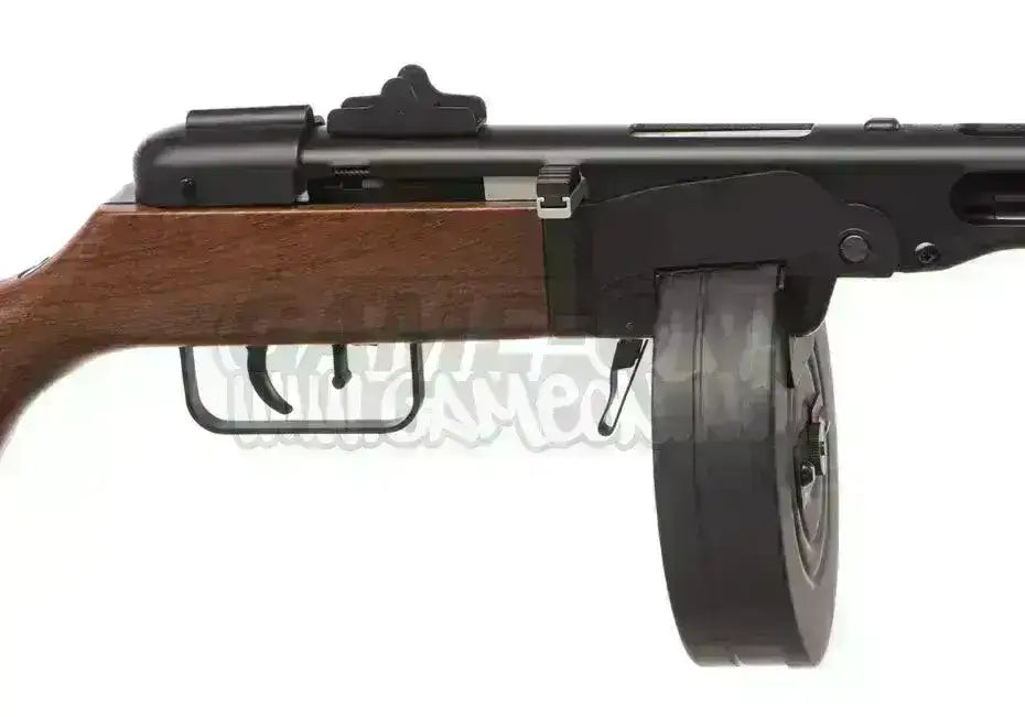 Snow Wolf - PPSh Elektrisk Softgun Rifle - Full Metall - Game-On.no