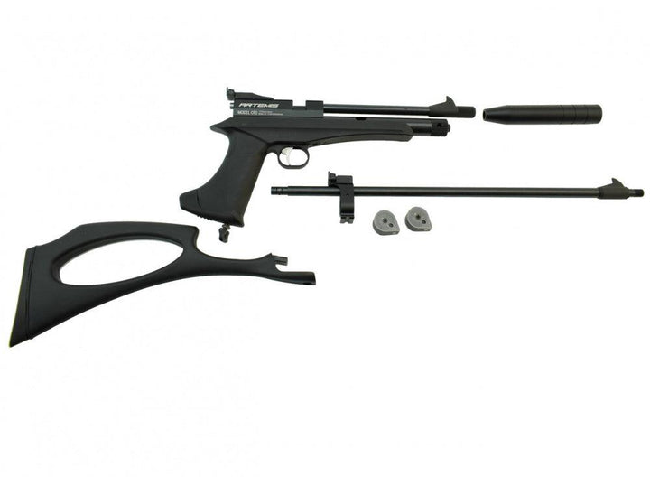 Snowpeak - CP2 Luftpistol/Riflesett - 4.5mm - Svart - Game-On.no