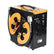 Snowpeak - Portabel PCP Kompressor med Autostopp - 12V/220V 300BAR - Game-On.no