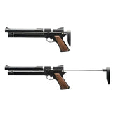 Snowpeak - PP750 PCP Drevet Luftpistol med Kolbe - 4.5mm - Game-On.no