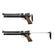 Snowpeak - PP750 PCP Drevet Luftpistol med Kolbe - 4.5mm - Game-On.no