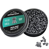 Snowpeak - 4.5mm Round Pellets til Luftvåpen - 500stk