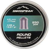 Snowpeak - Max Heavy Round Pellets - 13.27gr / 0.86g - 250stk