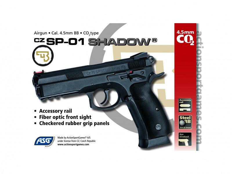 SP-01 Shadow Luftpistol - 4.5mm BB - Game-On.no