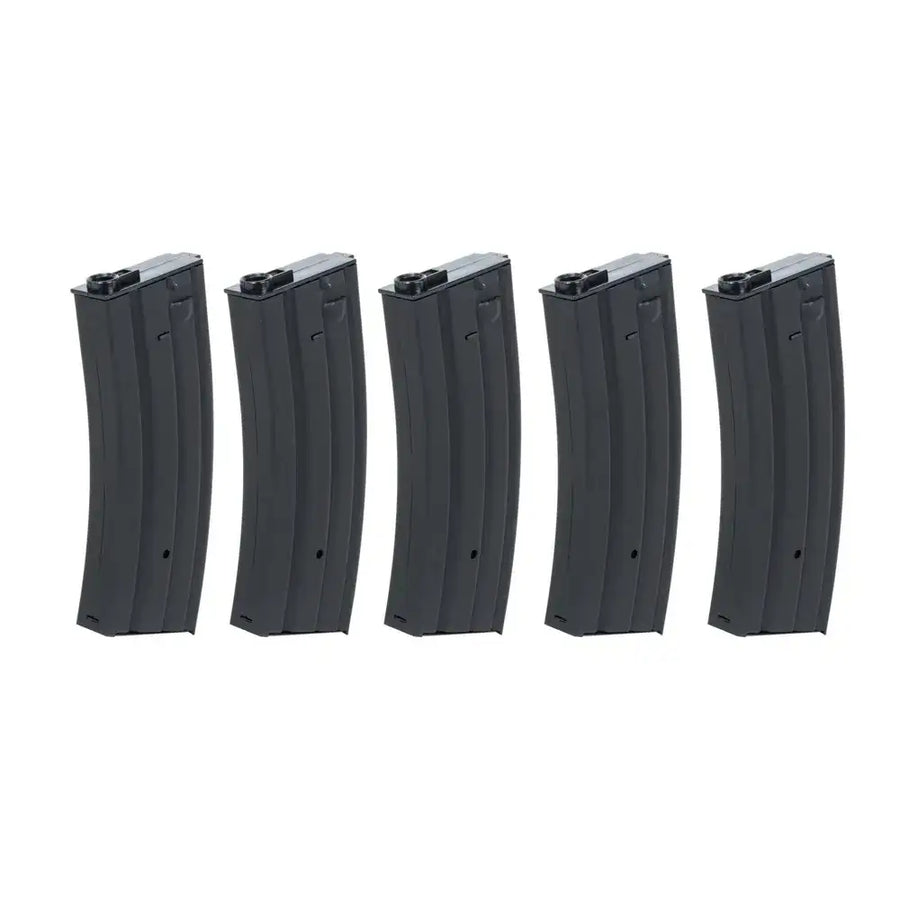 Specna Arms - 30 Skudds Real-Cap Metallmagasiner - 5stk - Game-On.no