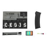 Specna Arms - AKS-74 (J77) CORE™ HAL ETU Gen. 2 - Elektrisk Softgun Rifle - Game-On.no