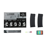 Specna Arms - C08 CORE™ HAL ETU™ Gen2 Elektrisk Softgunrifle - Svart - Game-On.no