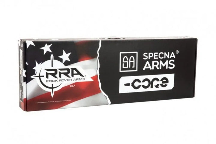 Specna Arms - C11 Core RRA Elektrisk Softgunrifle - Svart - Game-On.no