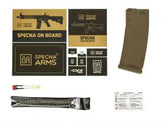 Specna Arms - C22 CORE Elektrisk Softgunrifle - Chaos Bronze - Game-On.no