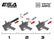 Specna Arms - C22 CORE Elektrisk Softgunrifle - Chaos Bronze - Game-On.no