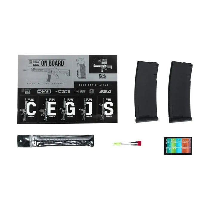 Specna Arms - C22 CORE HAL ETU Gen2 Elektrisk Softgunrifle - Svart - Game-On.no