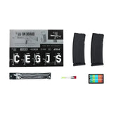 Specna Arms - C22 CORE HAL ETU Gen2 Elektrisk Softgunrifle - Svart - Game-On.no