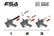 Specna Arms - E03 EDGE 2.0 RRA Elektrisk Softgunrifle - Svart - Game-On.no