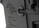Specna Arms - E07 EDGE Light Ops Elektrisk Softgunrifle - Svart - Game-On.no