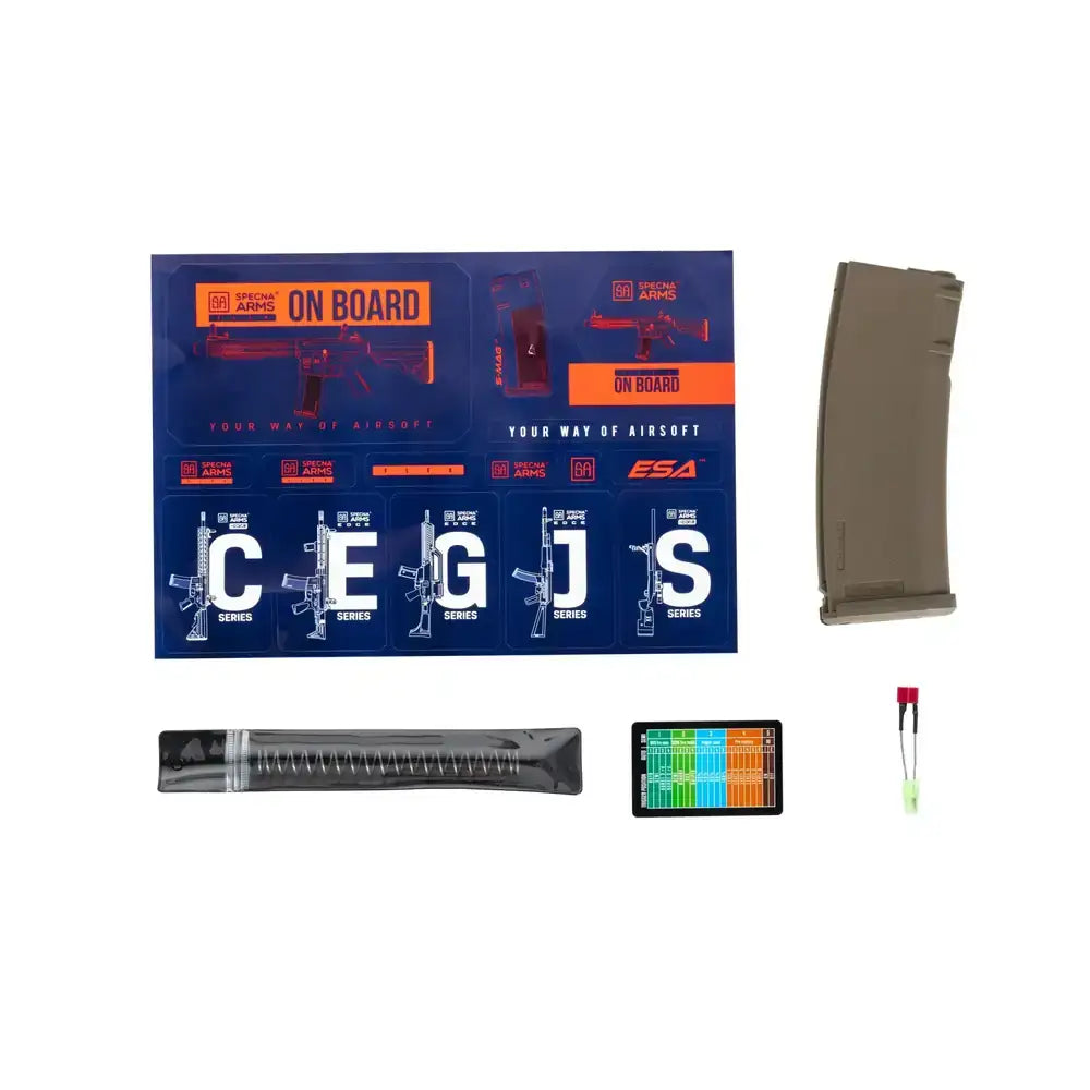 Specna Arms F05-RL FLEX HAL ETU Gen2 - Elektrisk Softgun Rifle - Game-On.no