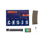 Specna Arms F05-RL FLEX HAL ETU Gen2 - Elektrisk Softgun Rifle - Game-On.no