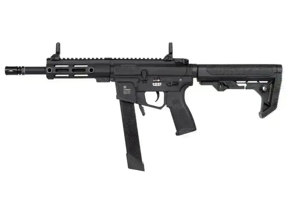 Specna Arms - FX01 FLEX Elektrisk Softgunrifle - Svart - Game-On.no